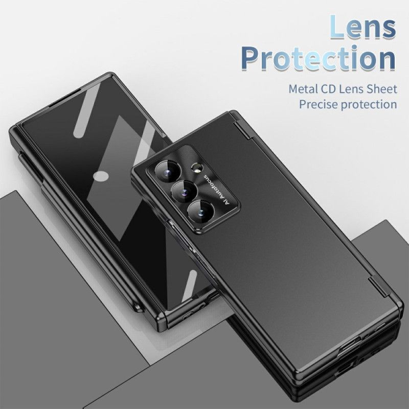 Futerały Samsung Galaxy Z Fold 7 Etui Na Telefon Szkło Hartowane Ochronne Na Ekran I Uchwyt Na Rysik