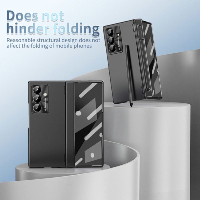 Futerały Samsung Galaxy Z Fold 7 Etui Na Telefon Szkło Hartowane Ochronne Na Ekran I Uchwyt Na Rysik