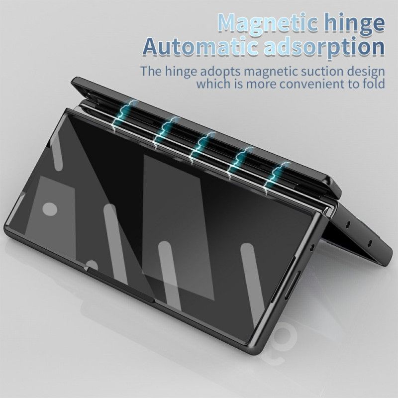 Futerały Samsung Galaxy Z Fold 7 Etui Na Telefon Szkło Hartowane Ochronne Na Ekran I Uchwyt Na Rysik