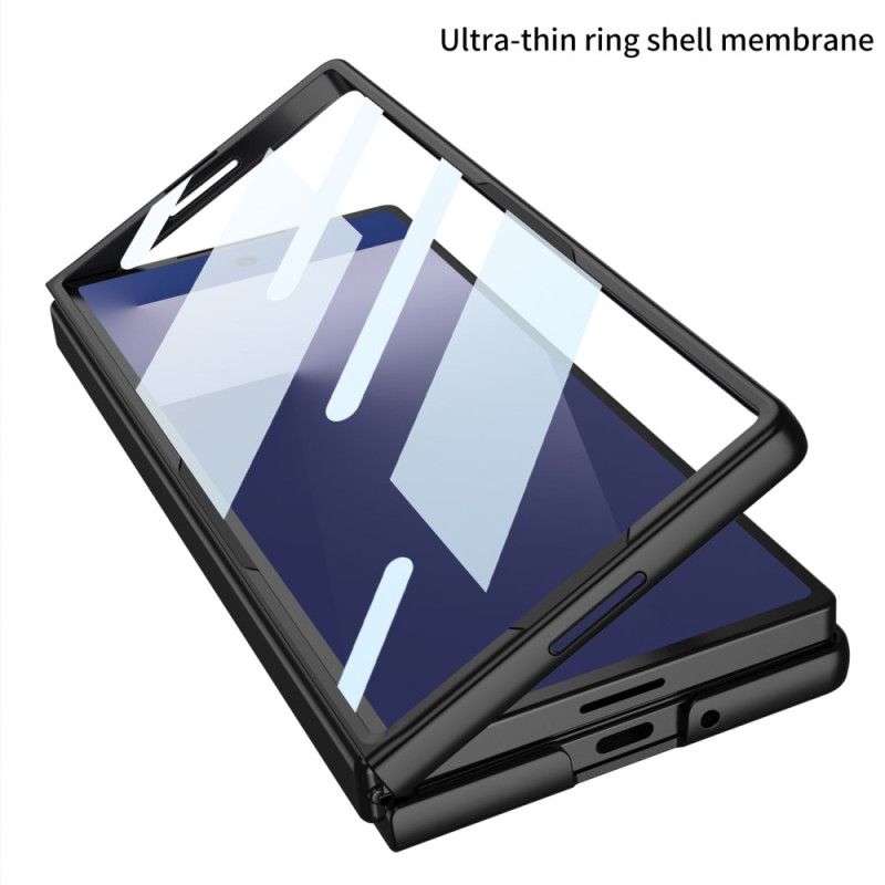 Futerały Samsung Galaxy Z Fold 7 Etui Na Telefon Uchwyt Pierścieniowy Gkk