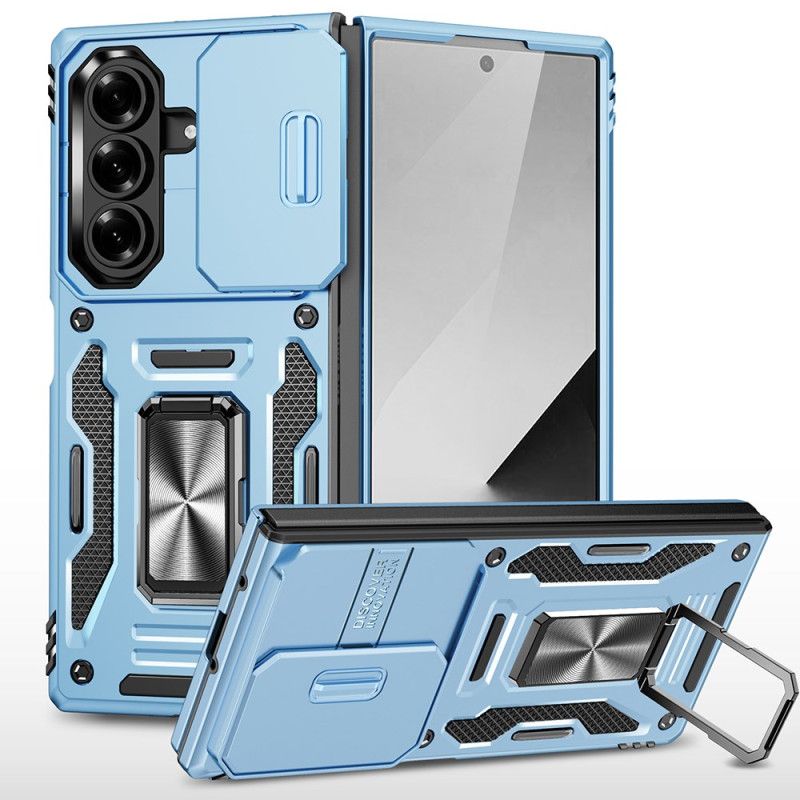 Futerały Samsung Galaxy Z Fold 7 Etui Na Telefon Ultraodporna Podpórka I Ochraniacz Soczewki