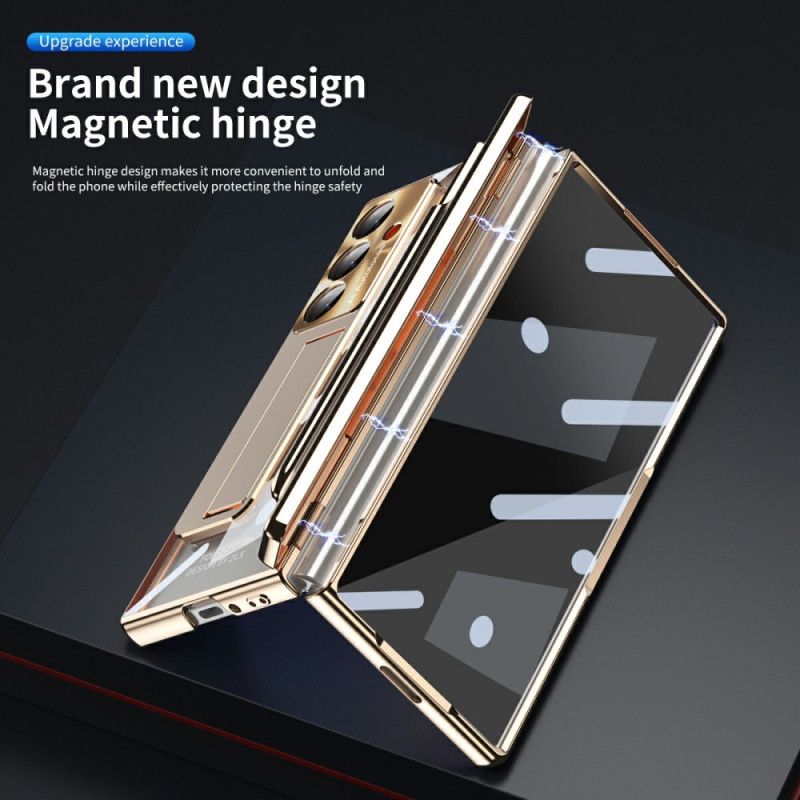 Futerały Samsung Galaxy Z Fold 7 Etui Na Telefon Zawias Magnetyczny