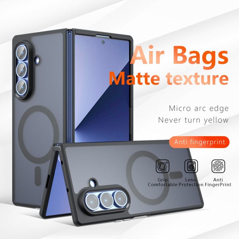 Futerały Samsung Galaxy Z Fold 7 Etui Na Telefon Zgodne Z Magsafe Matowe