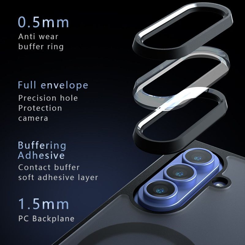 Futerały Samsung Galaxy Z Fold 7 Etui Na Telefon Zgodne Z Magsafe Matowe