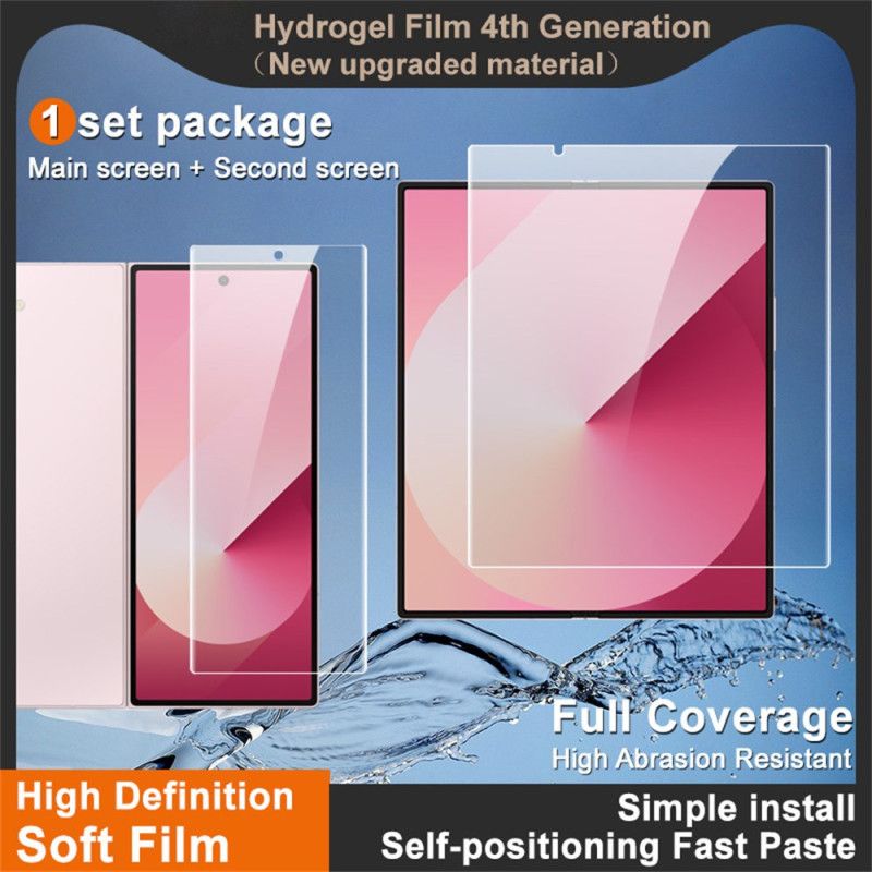 Imak Indoor I Zewnętrzne Folie Ochronne Na Ekran Do Samsunga Galaxy Z Fold 7