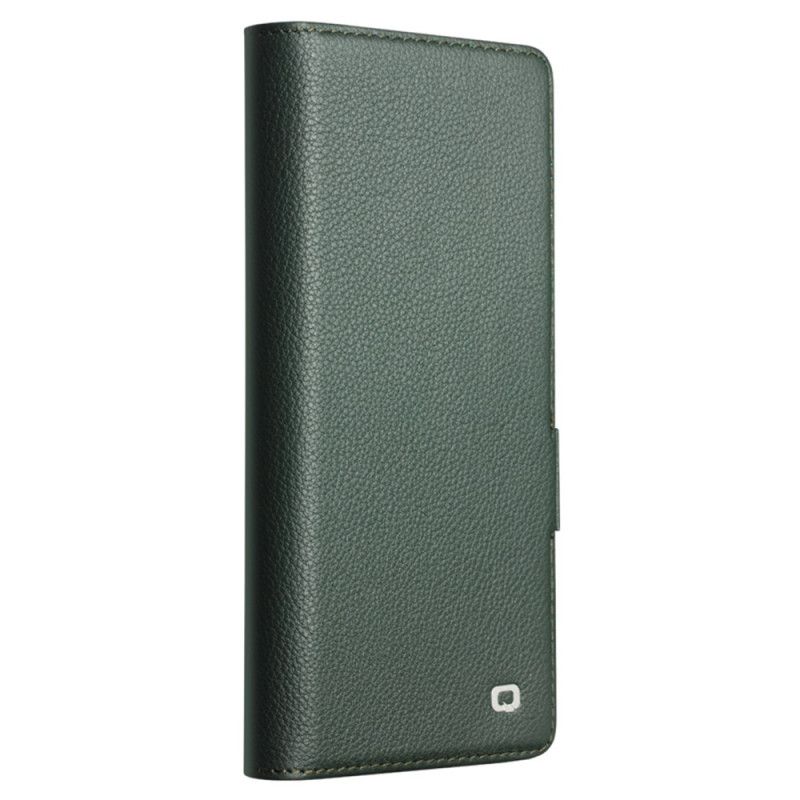 Skórzany Futerał Samsung Galaxy Z Fold 7 Etui Na Telefon Uchwyt Na Karty Qialino