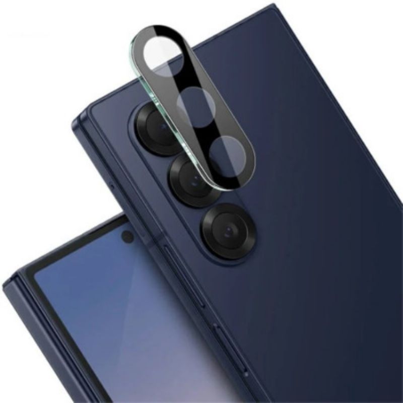 Soczewka Ochronna Ze Szkła Hartowanego Do Samsunga Galaxy Z Fold 7 (wersja CZarna)