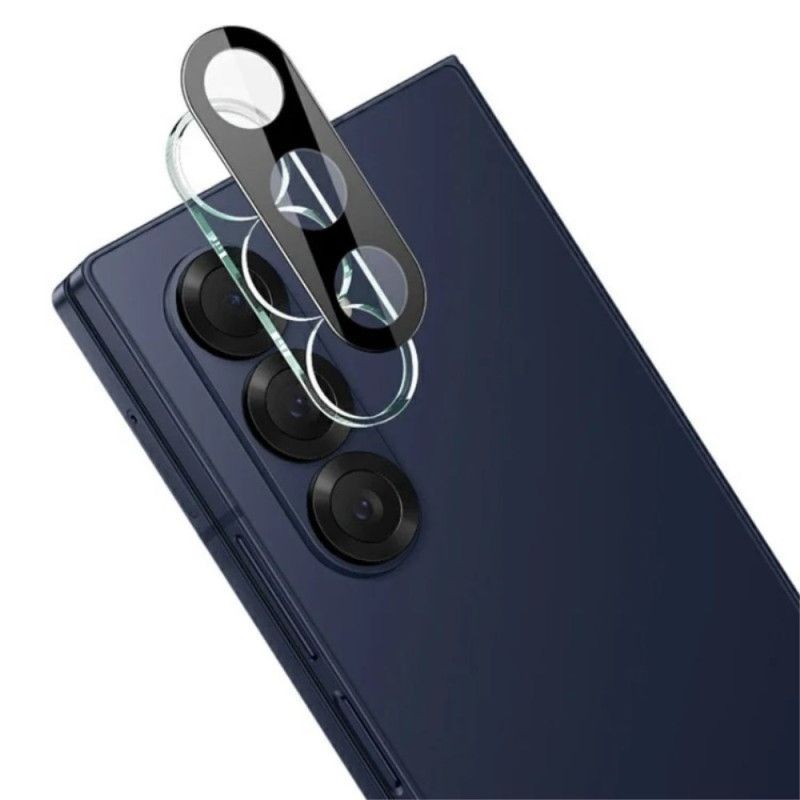 Soczewka Ochronna Ze Szkła Hartowanego Do Samsunga Galaxy Z Fold 7 (wersja CZarna)