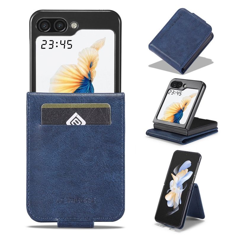 Case Samsung Galaxy Z Flip 7 Fe Etui Na Telefon Etui Na Karty Lc.imeeke Z Blokadą Rfid
