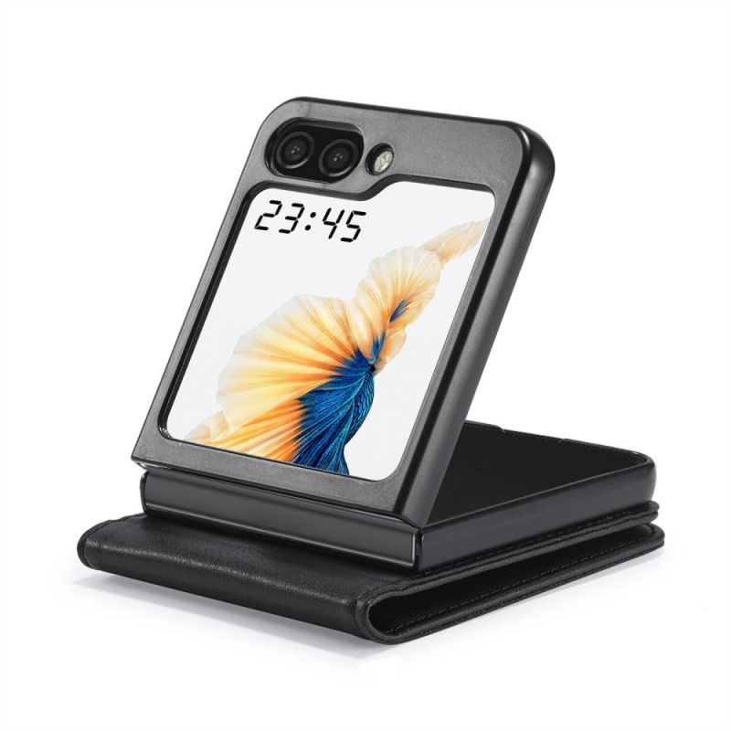 Case Samsung Galaxy Z Flip 7 Fe Etui Na Telefon Etui Na Karty Lc.imeeke Z Blokadą Rfid