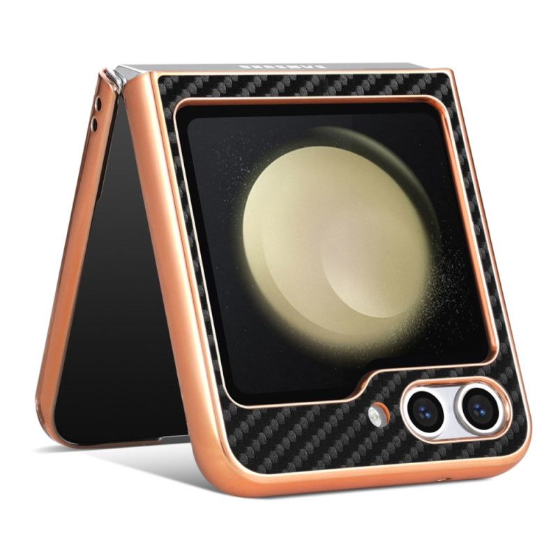 Etui Do Samsung Galaxy Z Flip 7 Fe Azns Włókno Węglowe