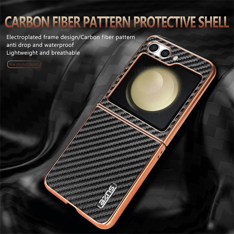 Etui Do Samsung Galaxy Z Flip 7 Fe Azns Włókno Węglowe