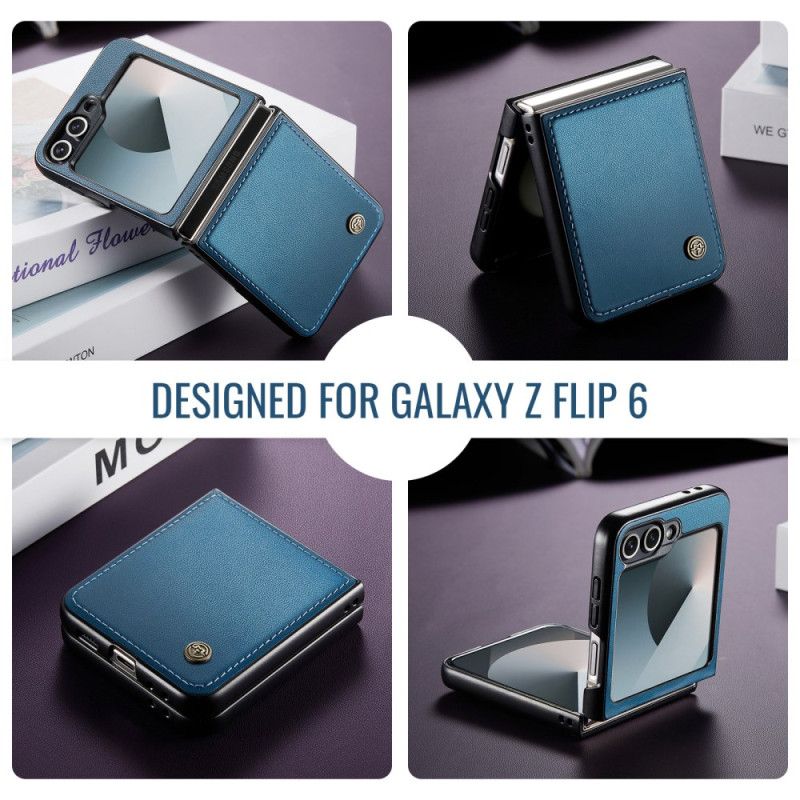 Etui Do Samsung Galaxy Z Flip 7 Fe Caseme Blokada Rfid