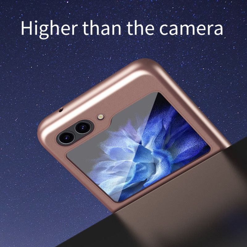 Etui Do Samsung Galaxy Z Flip 7 Fe Efekt Metaliczny