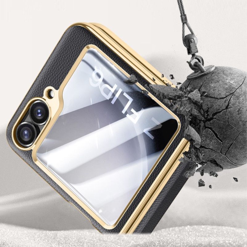 Etui Do Samsung Galaxy Z Flip 7 Fe Folia Ochronna Na Tylny Ekran
