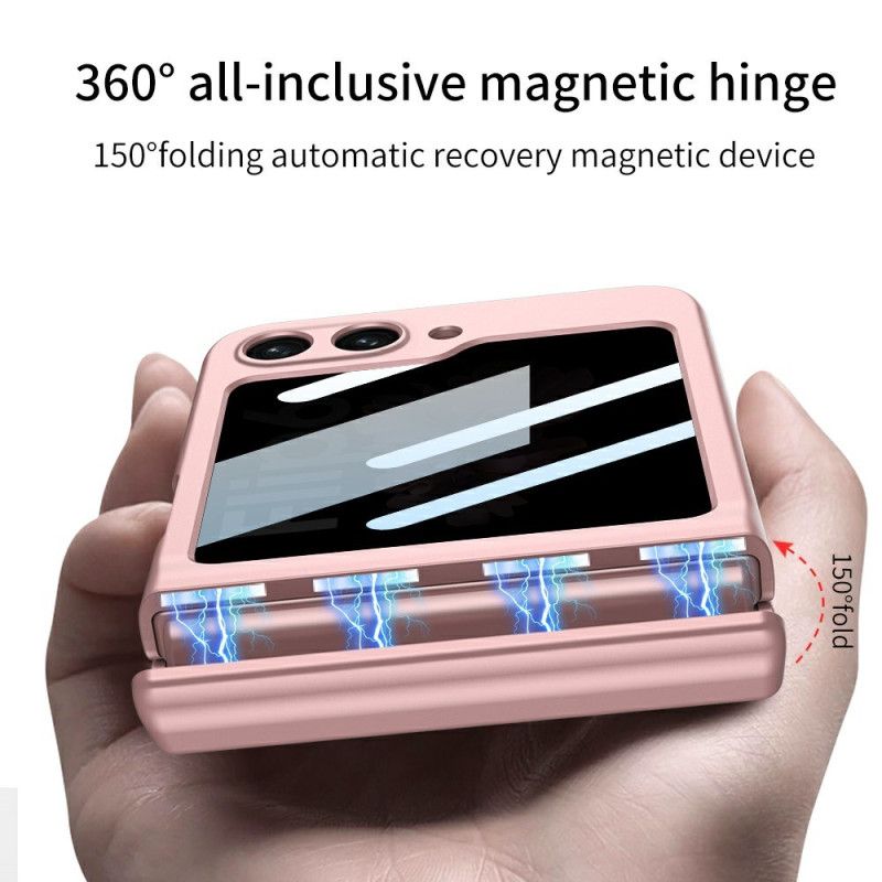 Etui Do Samsung Galaxy Z Flip 7 Fe Gkk Anti-spy Screen Protector