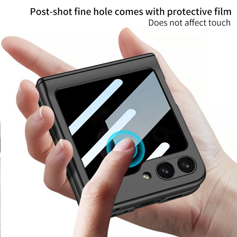 Etui Do Samsung Galaxy Z Flip 7 Fe Gkk Anti-spy Screen Protector