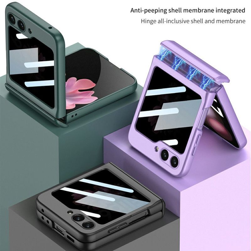 Etui Do Samsung Galaxy Z Flip 7 Fe Gkk Anti-spy Screen Protector