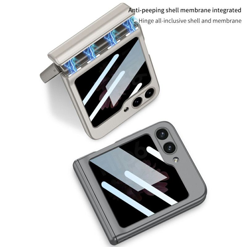 Etui Do Samsung Galaxy Z Flip 7 Fe Gkk Anti-spy Screen Protector