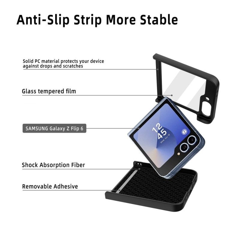 Etui Do Samsung Galaxy Z Flip 7 Fe Klasyczne Kompatybilne Z Magsafe