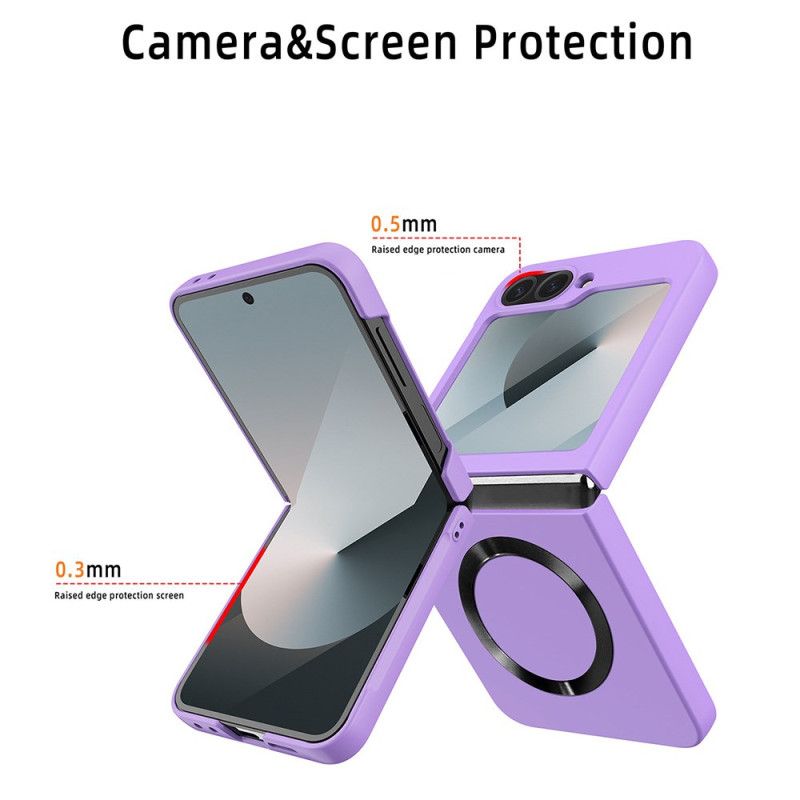 Etui Do Samsung Galaxy Z Flip 7 Fe Klasyczne Kompatybilne Z Magsafe