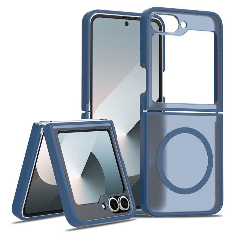 Etui Do Samsung Galaxy Z Flip 7 Fe Kompatybilny Z Magsafe Z Matowym Wykończeniem