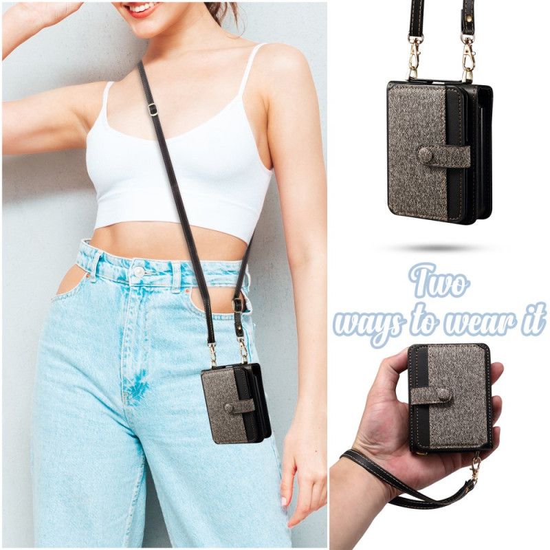 Etui Do Samsung Galaxy Z Flip 7 Fe Etui Na Karty I Smycz