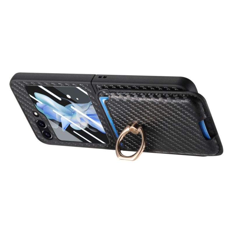 Etui Do Samsung Galaxy Z Flip 7 Fe Etui Na Karty Z Włókna Węglowego