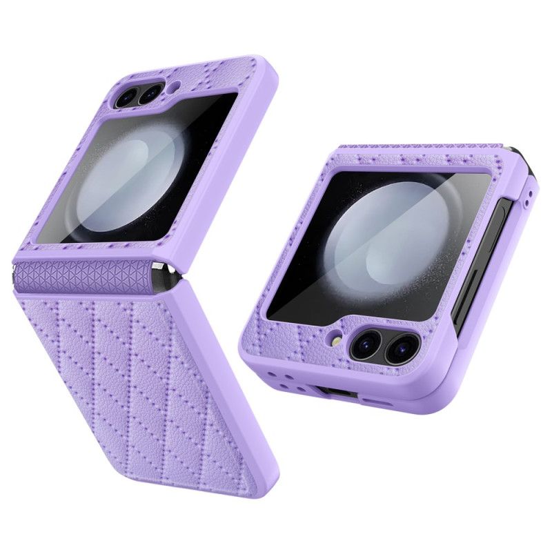 Etui Do Samsung Galaxy Z Flip 7 Fe Pikowane