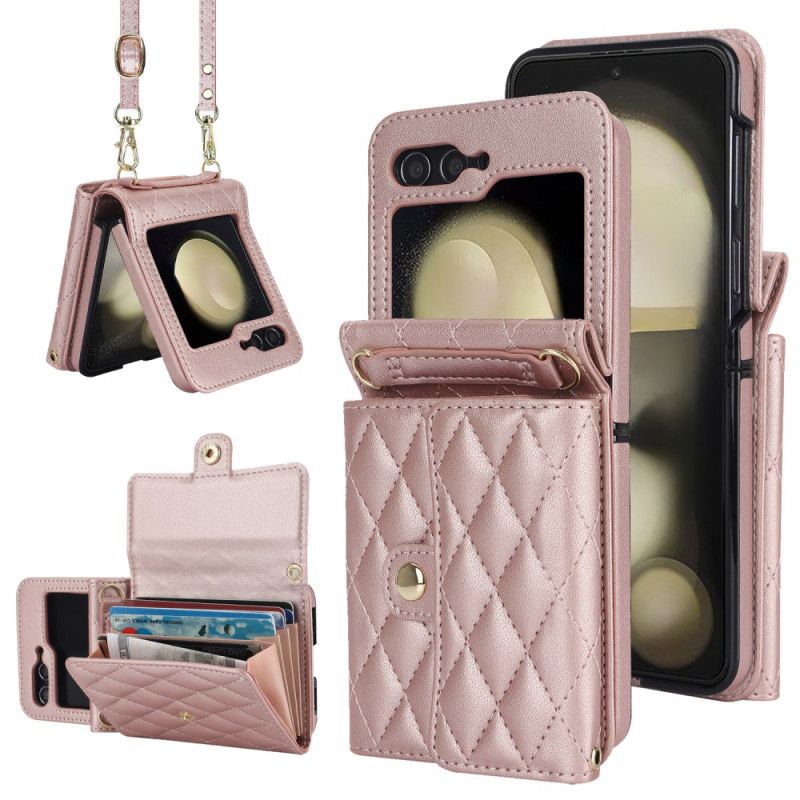 Etui Do Samsung Galaxy Z Flip 7 Fe Portfel Na Ramię