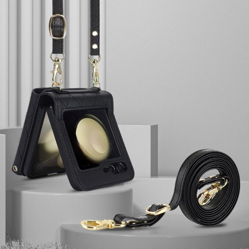 Etui Do Samsung Galaxy Z Flip 7 Fe Portfel Na Ramię