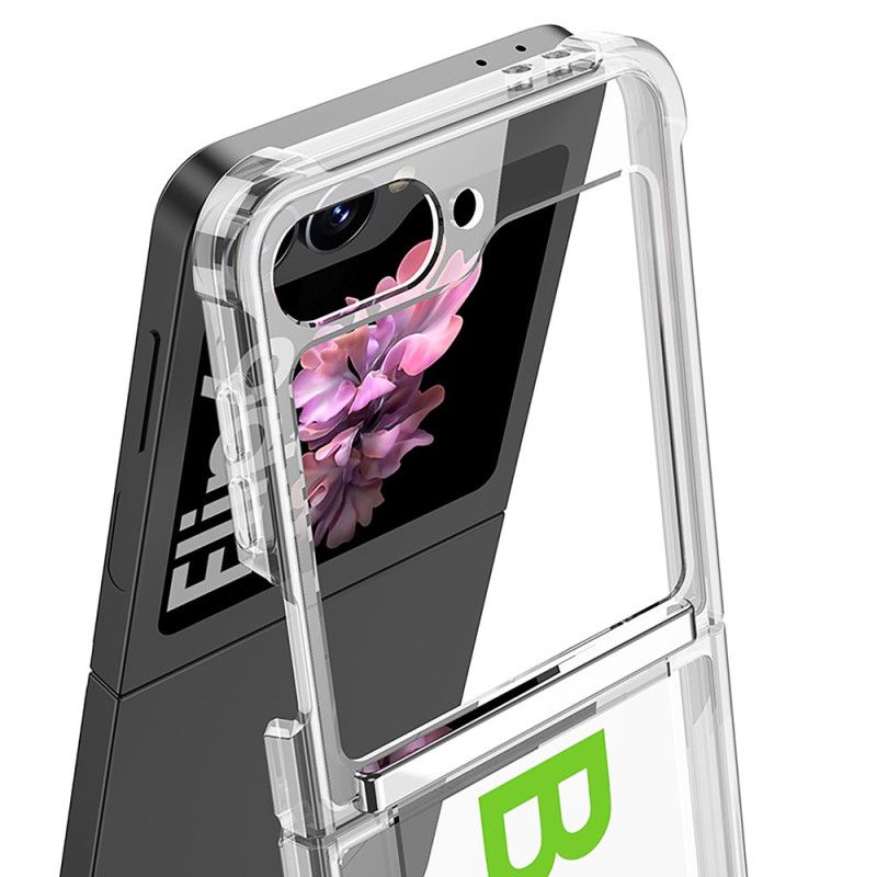 Etui Do Samsung Galaxy Z Flip 7 Fe Przezroczysty Pasek