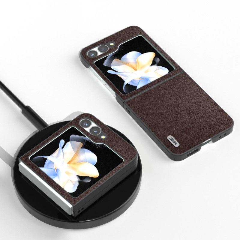 Etui Do Samsung Galaxy Z Flip 7 Fe Subtelna Skóra