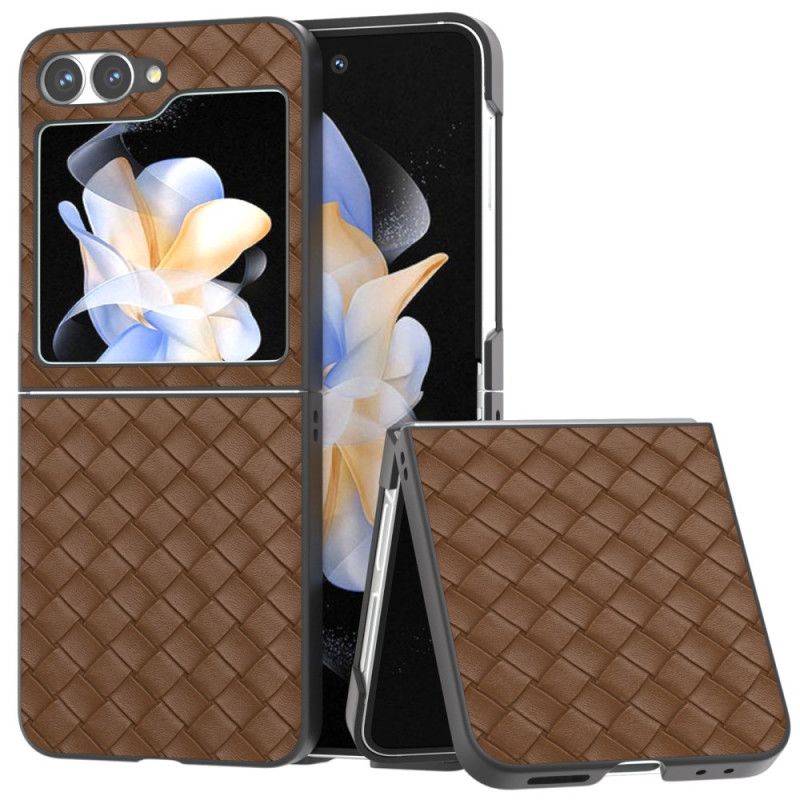 Etui Do Samsung Galaxy Z Flip 7 Fe Tekstura Tkana