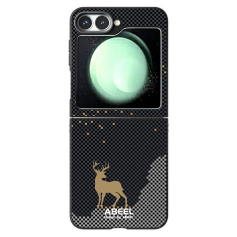 Etui Do Samsung Galaxy Z Flip 7 Fe Wzór Jelenia Kompatybilny Z Magsafe