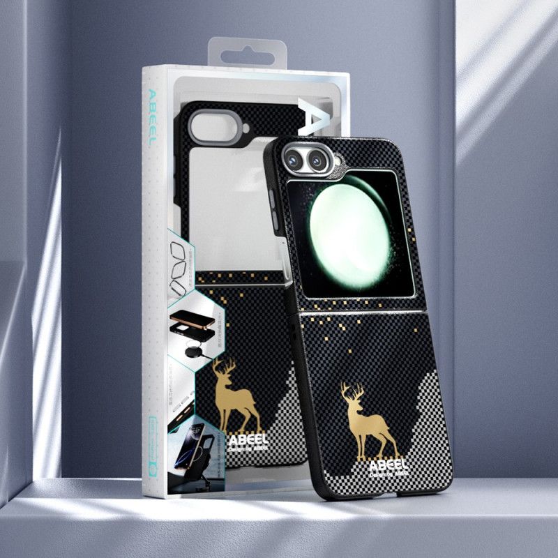 Etui Do Samsung Galaxy Z Flip 7 Fe Wzór Jelenia Kompatybilny Z Magsafe