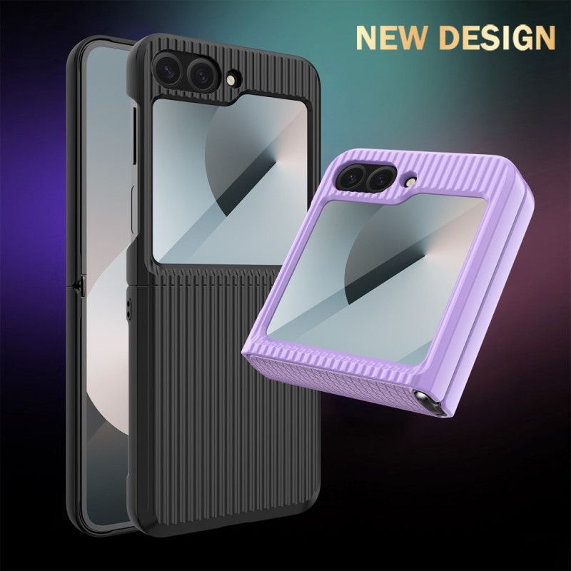 Etui Do Samsung Galaxy Z Flip 7 Fe Wzór W Paski