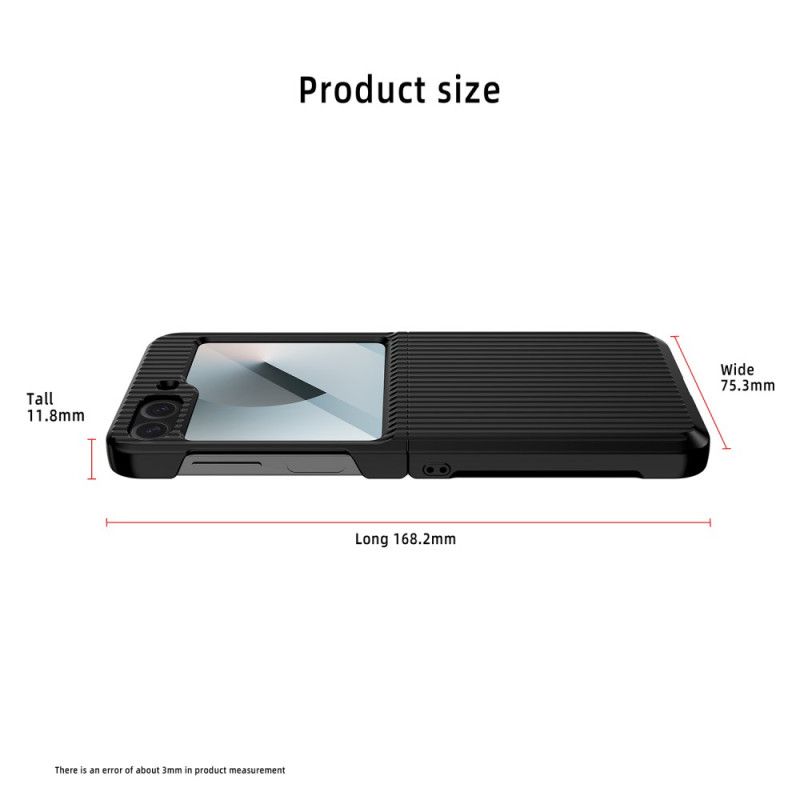 Etui Do Samsung Galaxy Z Flip 7 Fe Wzór W Paski