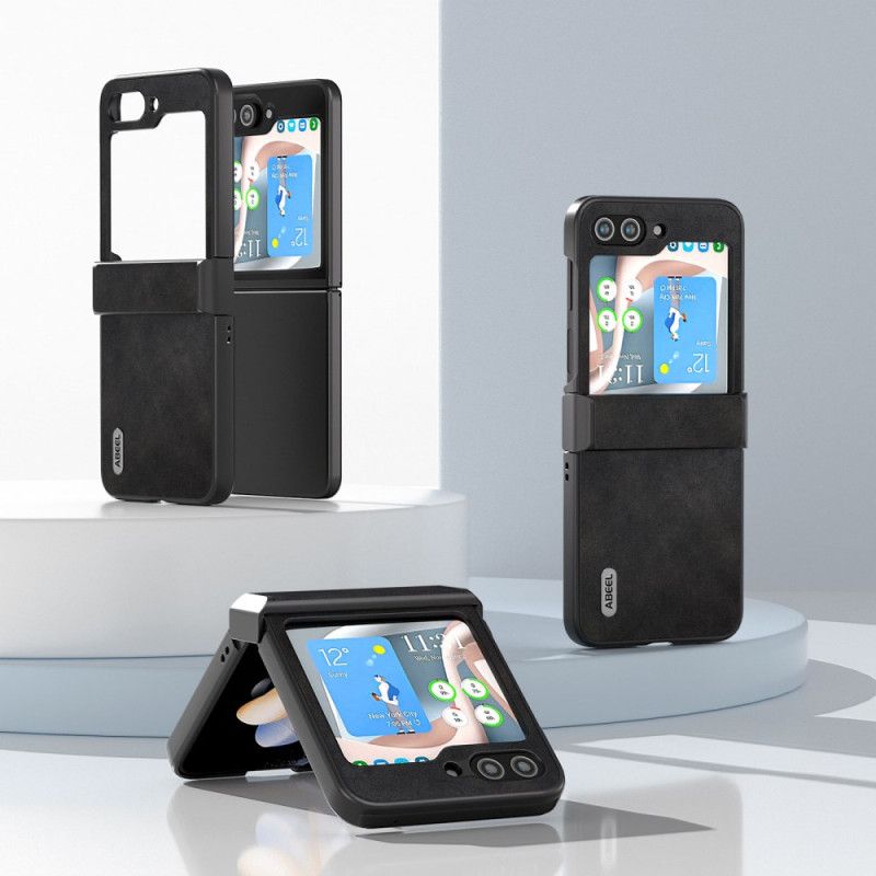 Etui Samsung Galaxy Z Flip 7 Fe Abeel Styl Vintage Ze Skóry