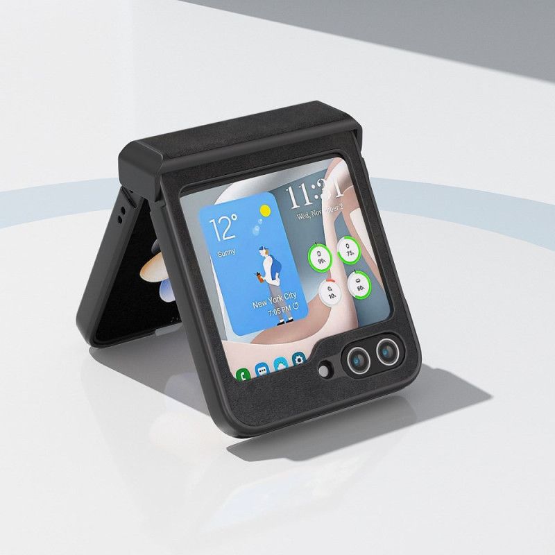 Etui Samsung Galaxy Z Flip 7 Fe Abeel Styl Vintage Ze Skóry