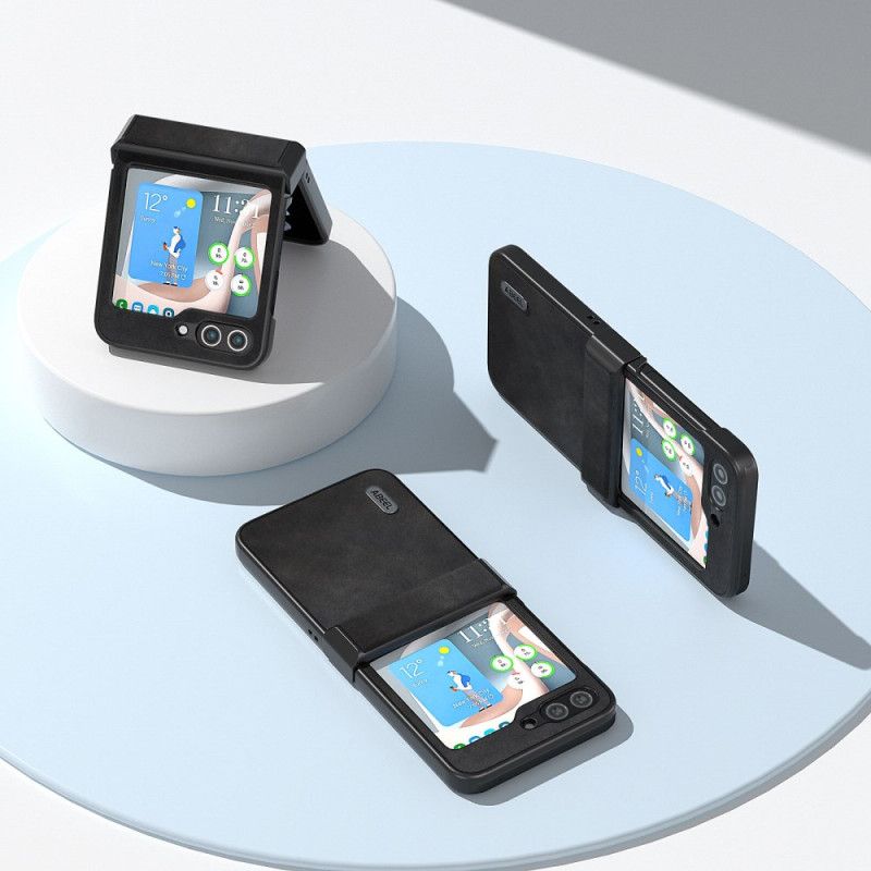 Etui Samsung Galaxy Z Flip 7 Fe Abeel Styl Vintage Ze Skóry