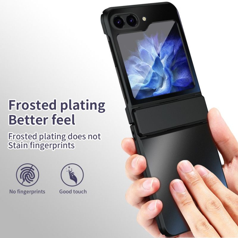 Etui Samsung Galaxy Z Flip 7 Fe Efekt Metaliczny Etui Ochronne