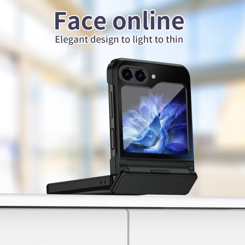 Etui Samsung Galaxy Z Flip 7 Fe Efekt Metaliczny Etui Ochronne