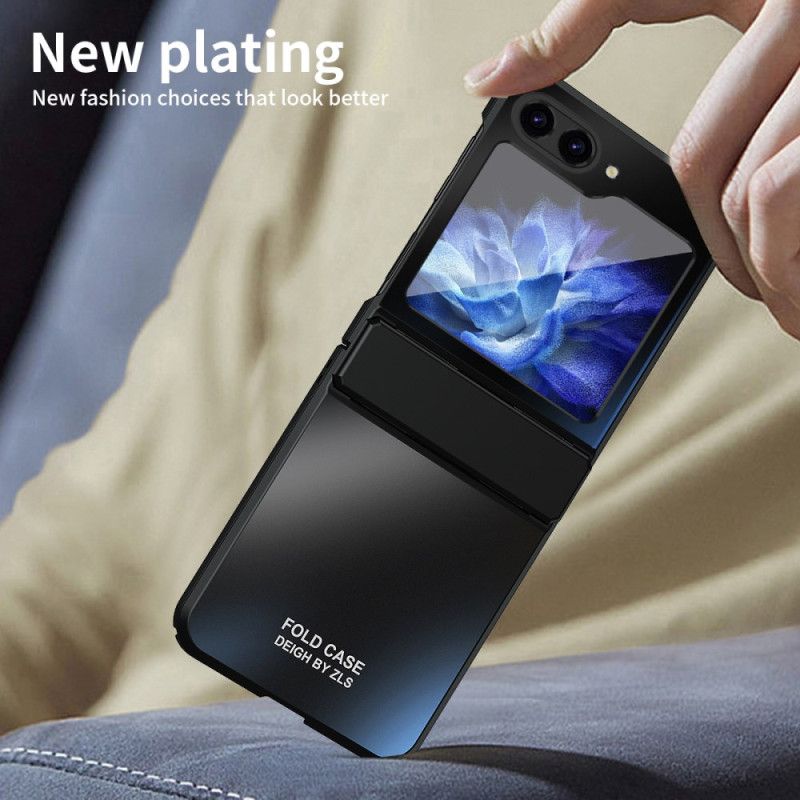 Etui Samsung Galaxy Z Flip 7 Fe Efekt Metaliczny Etui Ochronne