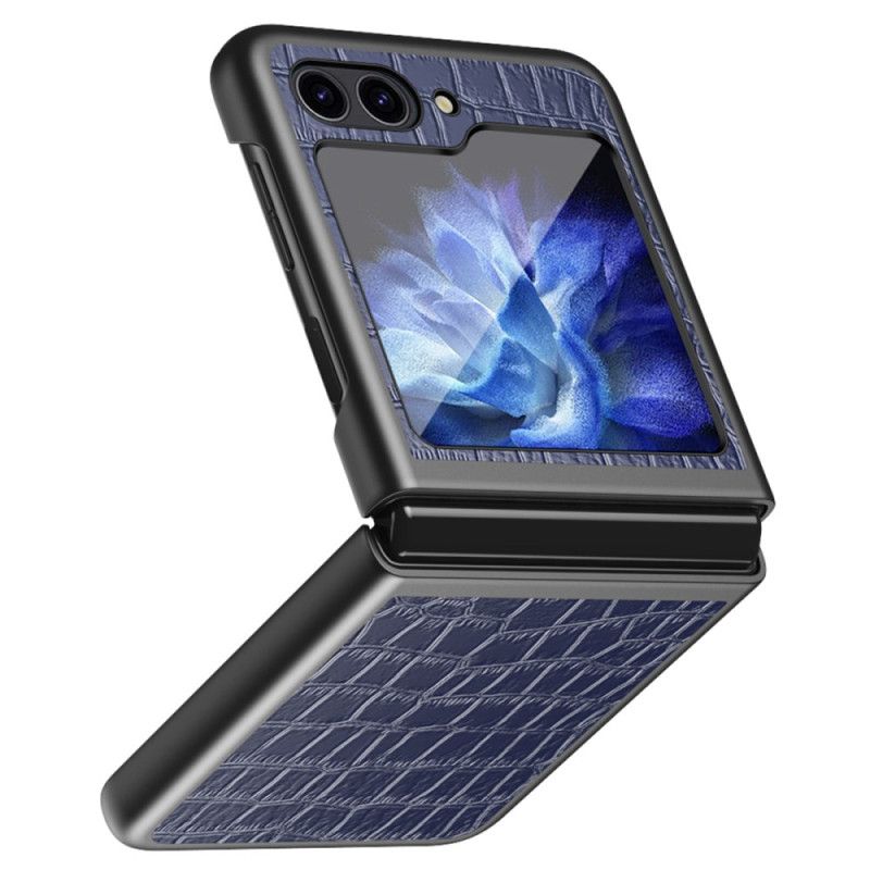 Etui Samsung Galaxy Z Flip 7 Fe Faktura Krokodyla