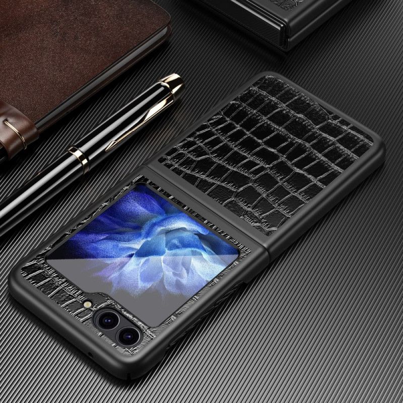 Etui Samsung Galaxy Z Flip 7 Fe Faktura Krokodyla