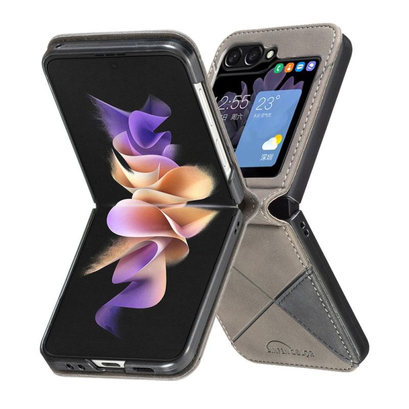 Etui Samsung Galaxy Z Flip 7 Fe Geometryczny Etui Ochronne