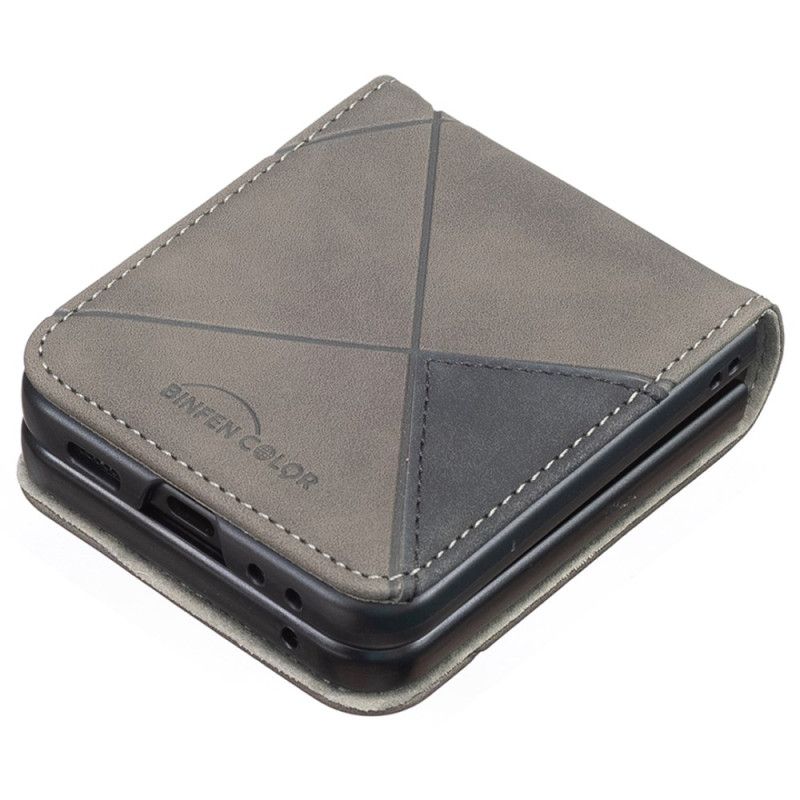 Etui Samsung Galaxy Z Flip 7 Fe Geometryczny Etui Ochronne