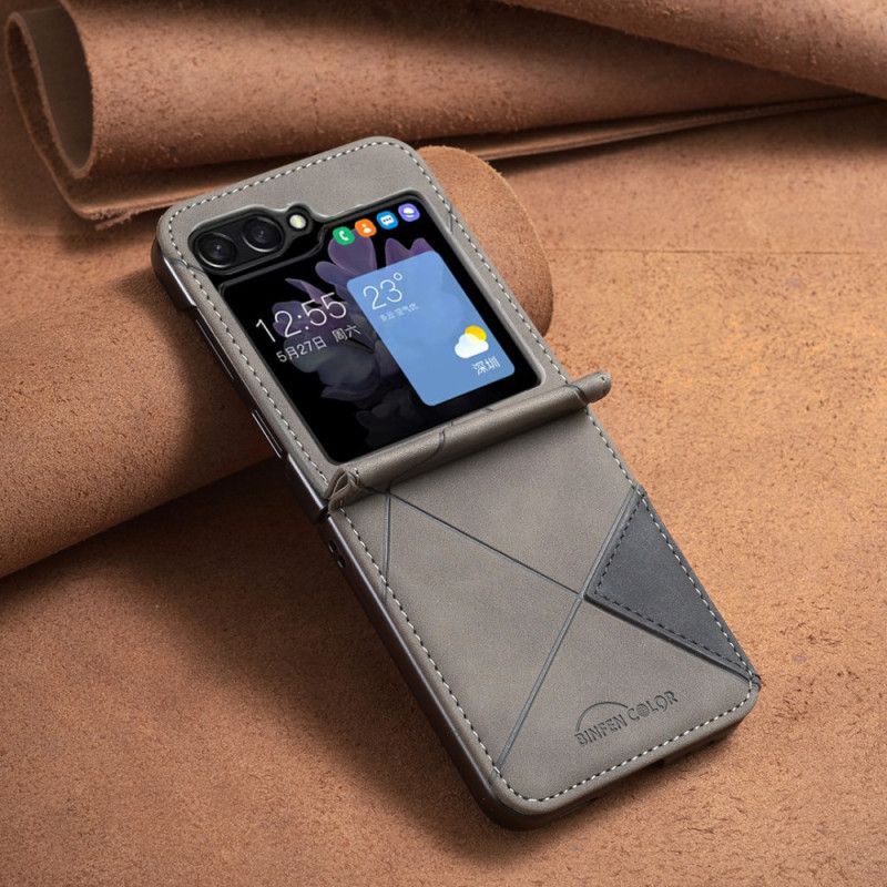 Etui Samsung Galaxy Z Flip 7 Fe Geometryczny Etui Ochronne