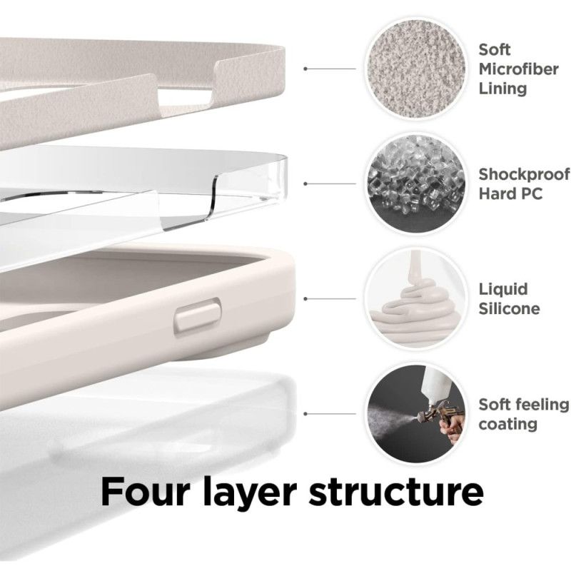 Etui Samsung Galaxy Z Flip 7 Fe Gładki